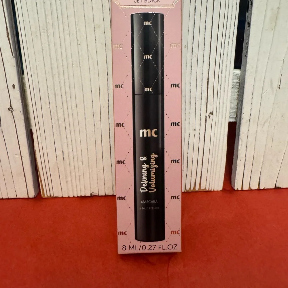 Jet Black Mascara